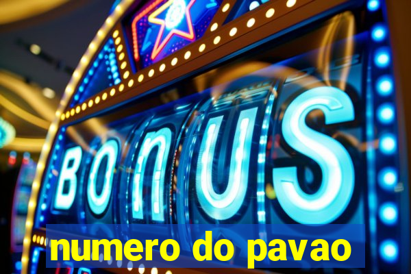 numero do pavao